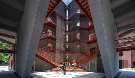 Yuanbo Building, Hub of Art Teachers